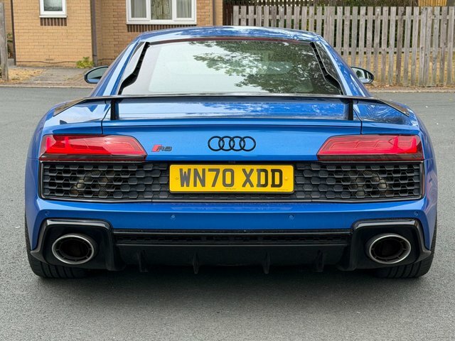 Audi R8 Fsi V10 S Tronic WN70XDD Blue #3