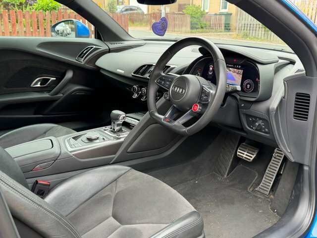 Audi R8 Fsi V10 S Tronic WN70XDD Blue #4