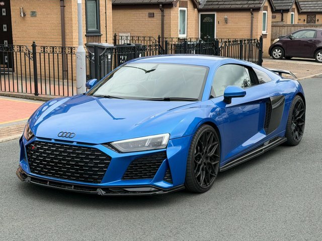Audi R8 Fsi V10 S Tronic Blue