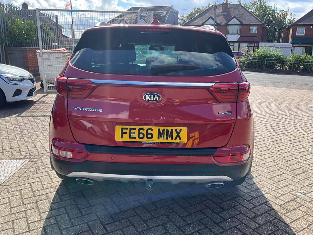 Kia Sportage 2.0 Crdi Gt Line Suv Awd FE66MMX #5