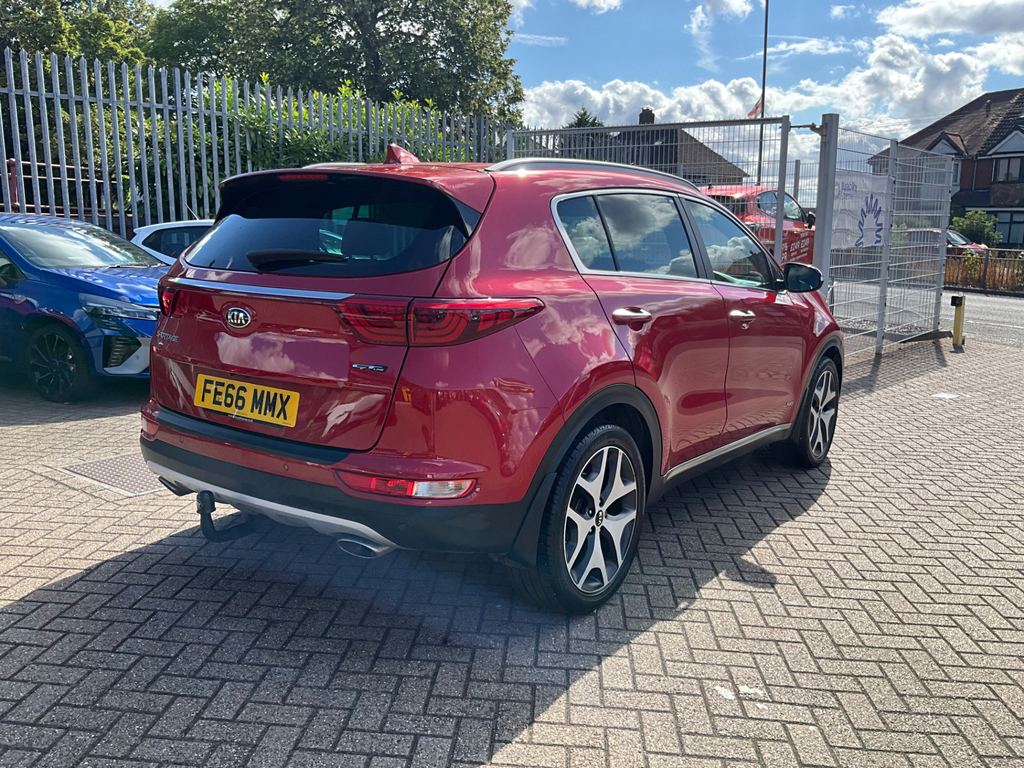 Kia Sportage 2.0 Crdi Gt Line Suv Awd FE66MMX #4
