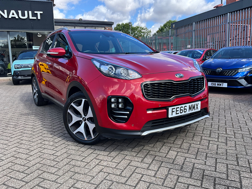 Kia Sportage 2.0 Crdi Gt Line Suv Awd FE66MMX