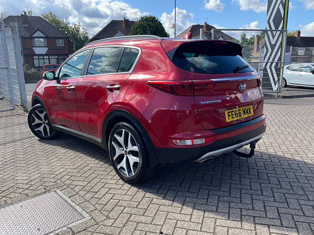 Kia Sportage 2.0 Crdi Gt Line Suv Awd FE66MMX #2