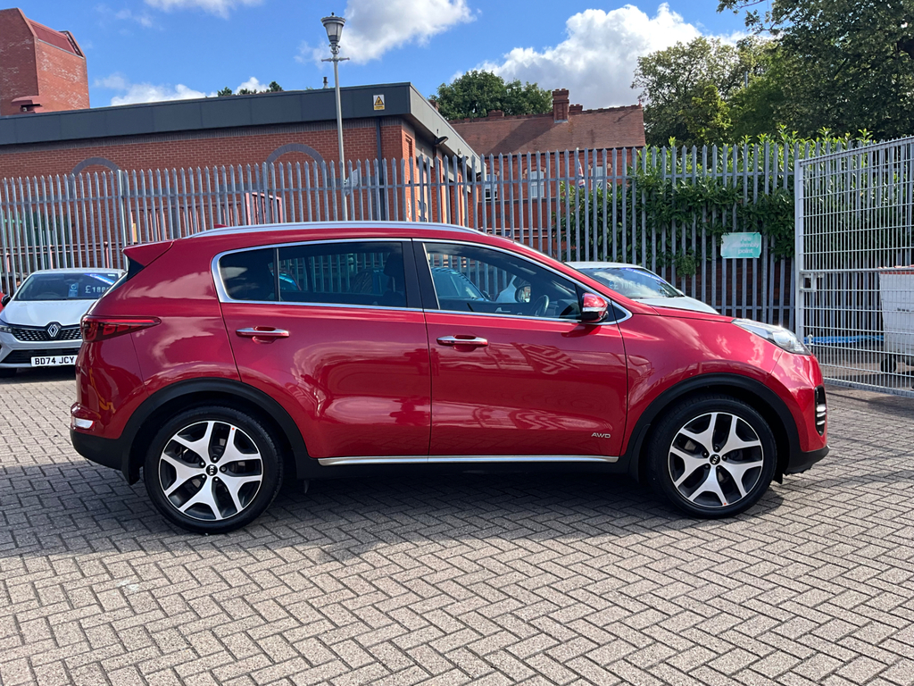 Kia Sportage 2.0 Crdi Gt Line Suv Awd FE66MMX #3