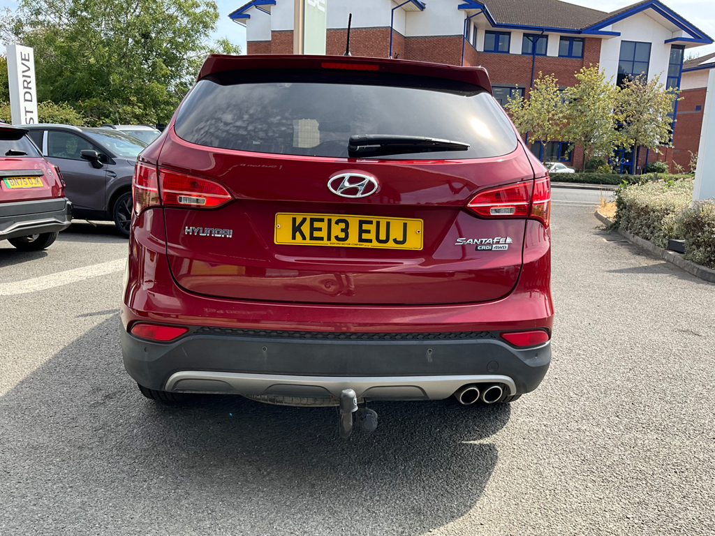 Hyundai Santa Fe 2.2 Crdi Style Suv 4Wd KE13EUJ #5