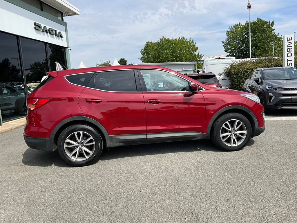 Hyundai Santa Fe 2.2 Crdi Style Suv 4Wd KE13EUJ #3