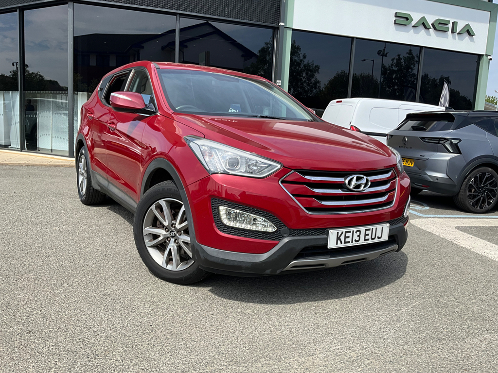 Hyundai Santa Fe 2.2 Crdi Style Suv 4Wd KE13EUJ