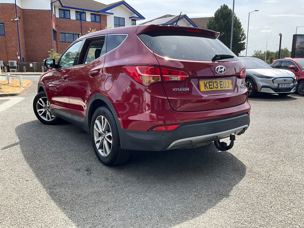 Hyundai Santa Fe 2.2 Crdi Style Suv 4Wd KE13EUJ #2