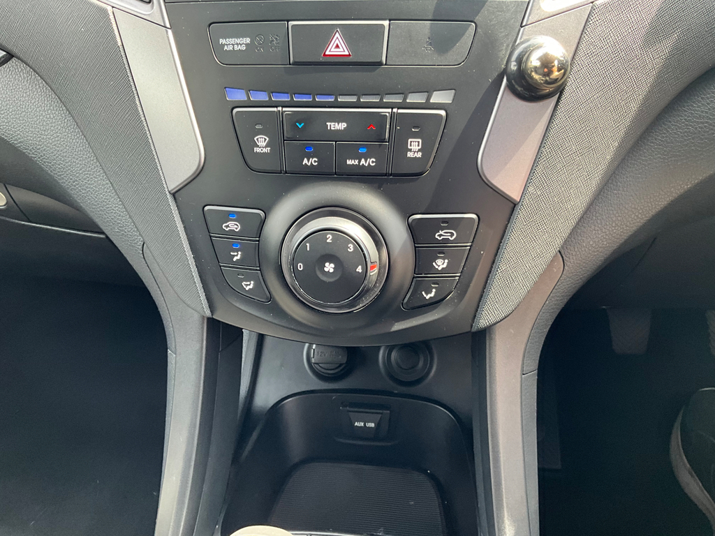 Hyundai Santa Fe 2.2 Crdi Style Suv 4Wd KE13EUJ #6