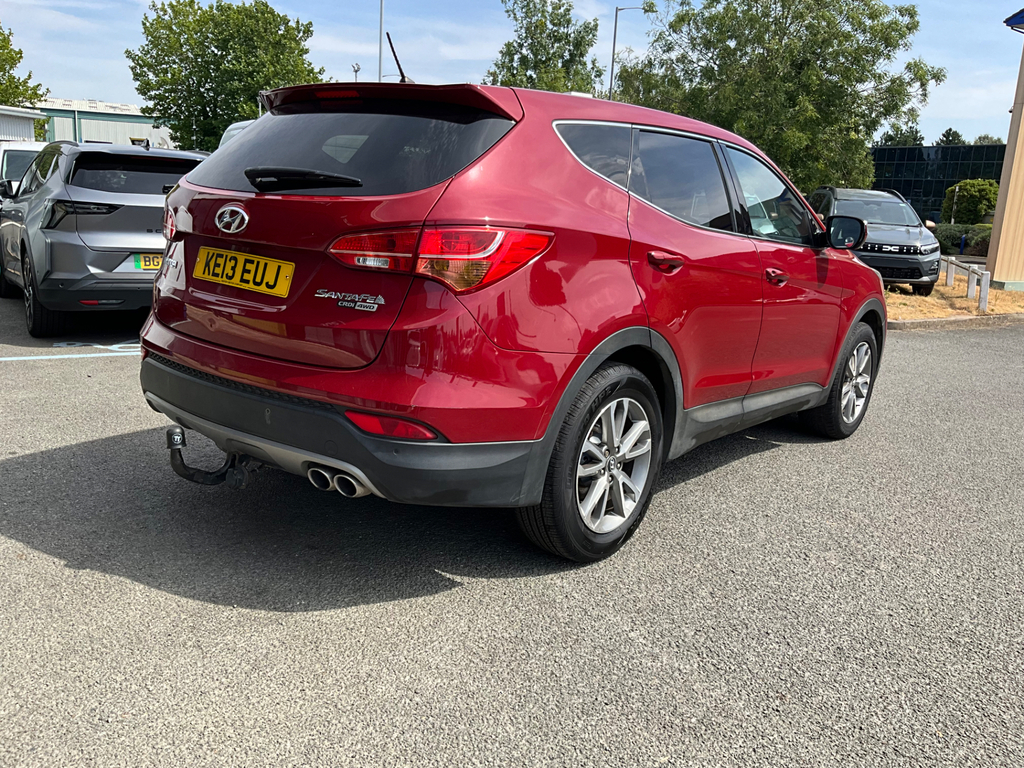 Hyundai Santa Fe 2.2 Crdi Style Suv 4Wd KE13EUJ #4