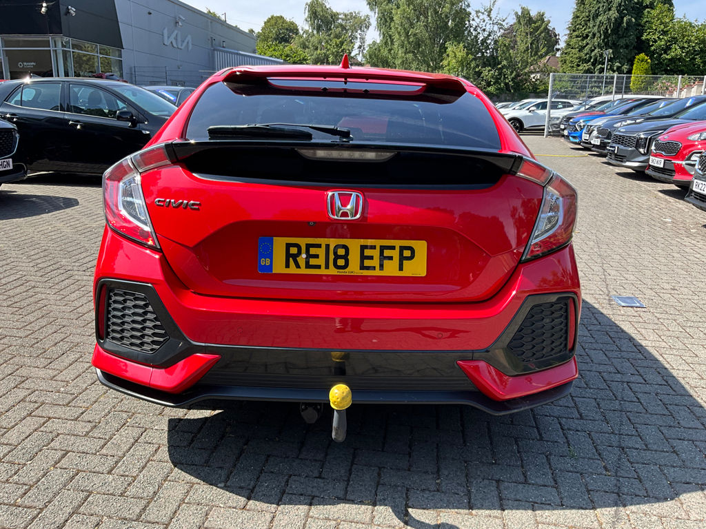 Honda Civic 1.0 Vtec Turbo Ex Hatchback Cvt #4