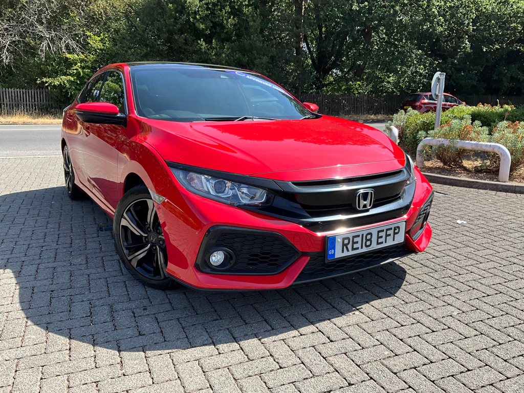 Honda Civic 1.0 Vtec Turbo Ex Hatchback Cvt