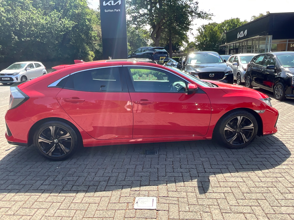 Honda Civic 1.0 Vtec Turbo Ex Hatchback Cvt #2