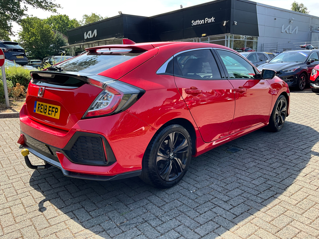 Honda Civic 1.0 Vtec Turbo Ex Hatchback Cvt #3