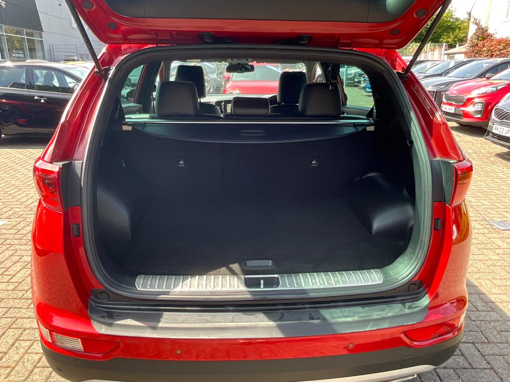 Kia Sportage 2.0 Crdi Gt Line Suv Awd MF17UDX Red #6