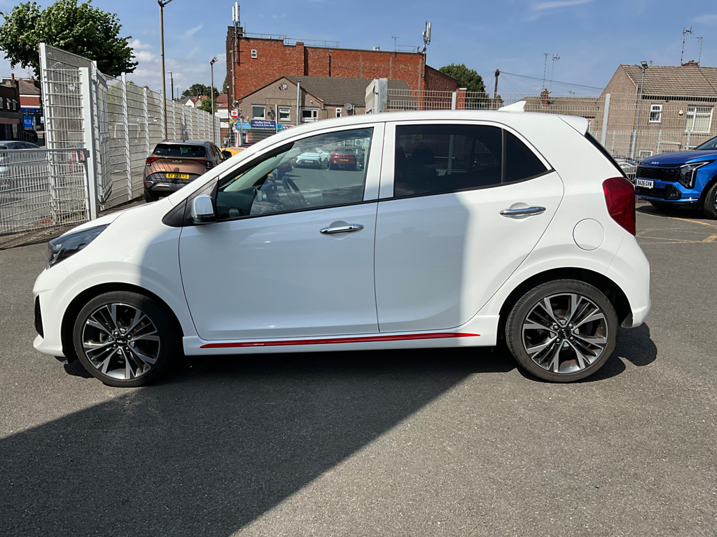 Kia Picanto 1.0 T Gdi Gt Line S Hatchback BL23XJU #6