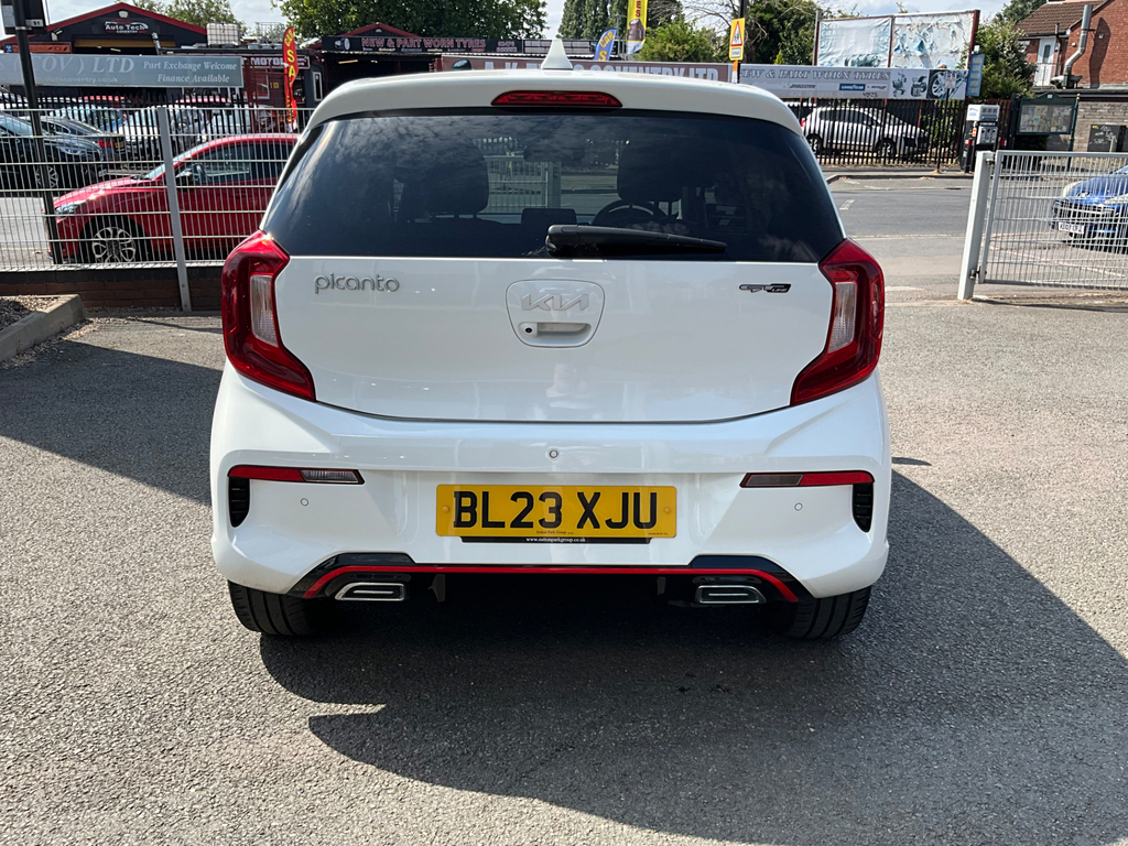 Kia Picanto 1.0 T Gdi Gt Line S Hatchback BL23XJU #5