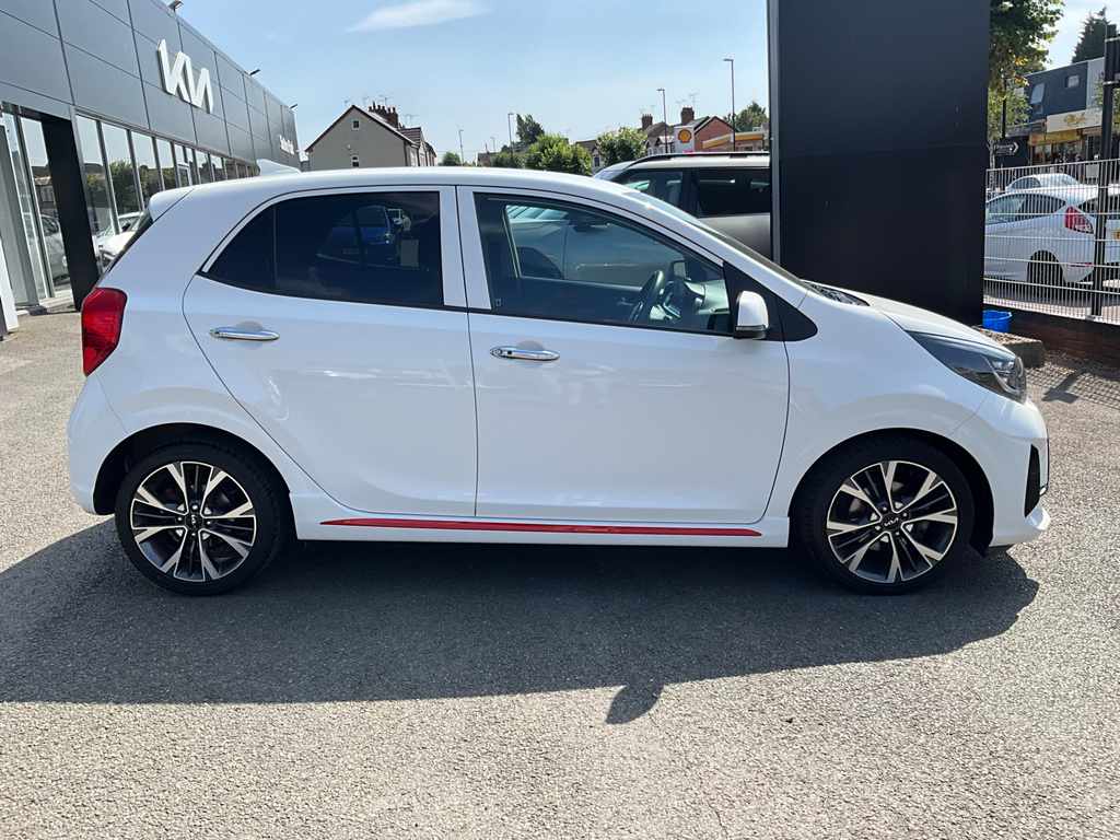 Kia Picanto 1.0 T Gdi Gt Line S Hatchback BL23XJU #3