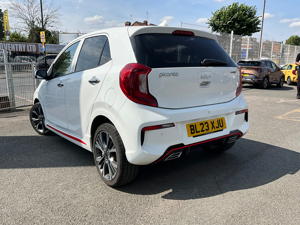 Kia Picanto 1.0 T Gdi Gt Line S Hatchback BL23XJU #2