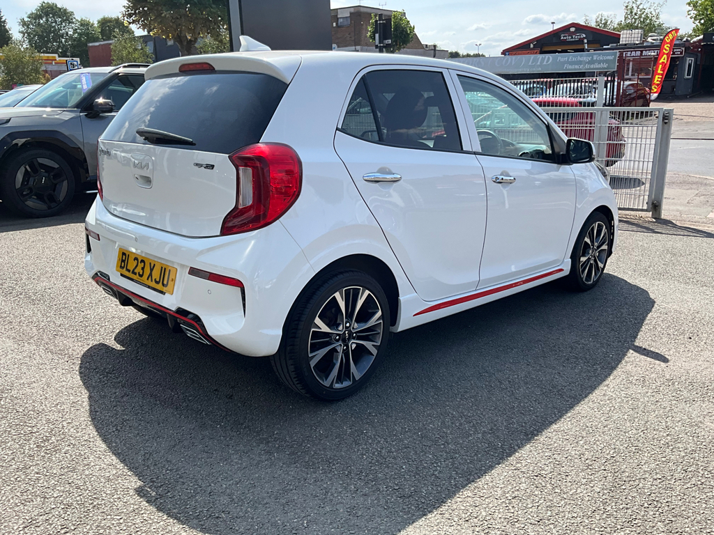 Kia Picanto 1.0 T Gdi Gt Line S Hatchback BL23XJU #4