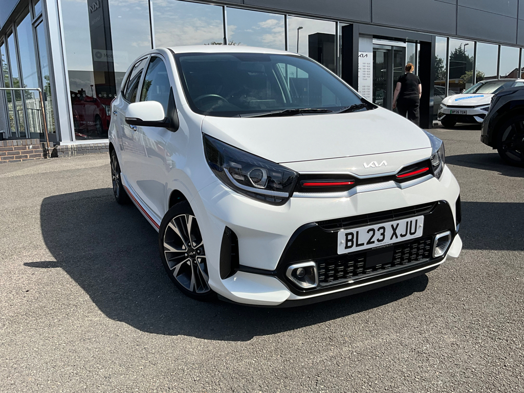 Kia Picanto 1.0 T Gdi Gt Line S Hatchback BL23XJU