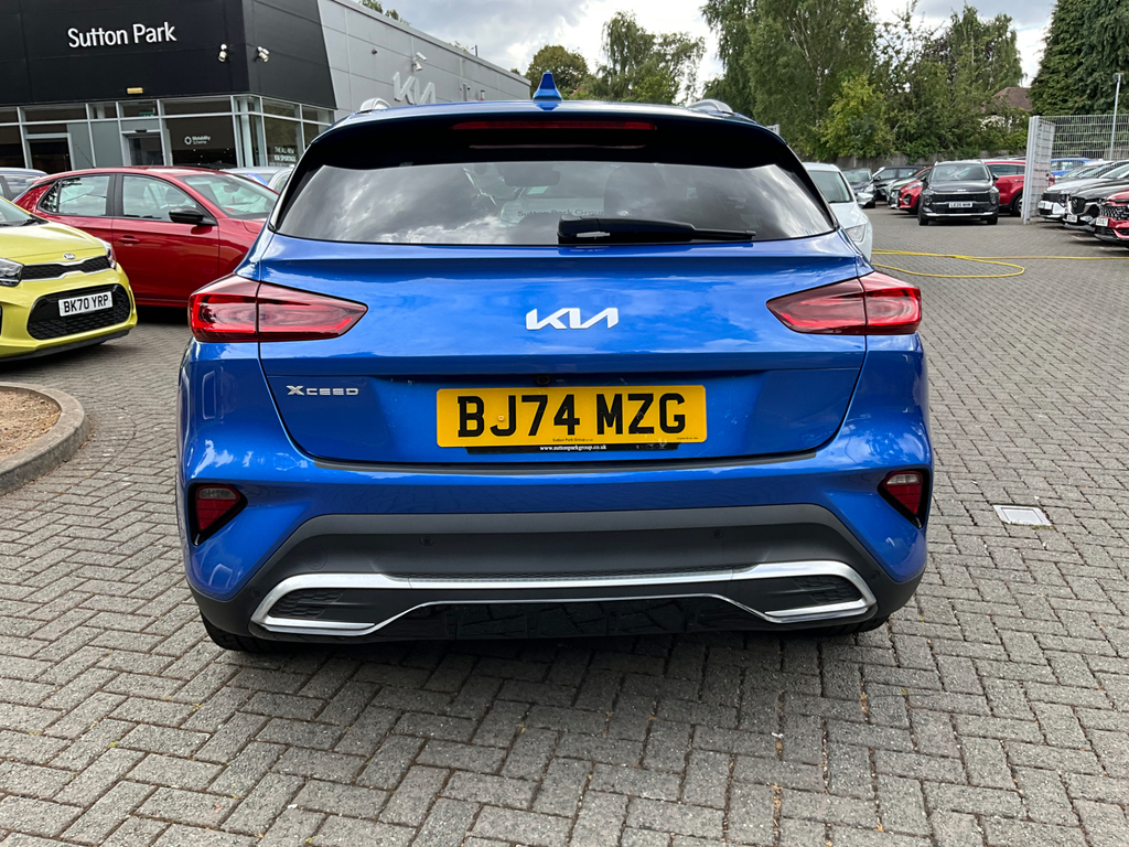 Kia Xceed 1.5 T Gdi 3 Suv #5