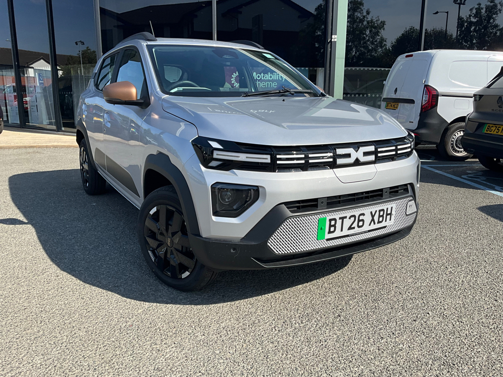 Dacia Spring 100 24.3Kwh Extreme Hatchback