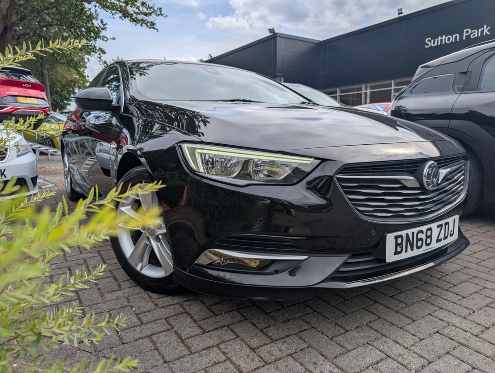 Vauxhall Insignia 1.6 Turbo D Blueinjection Sri Vx Line Nav Grand Sp