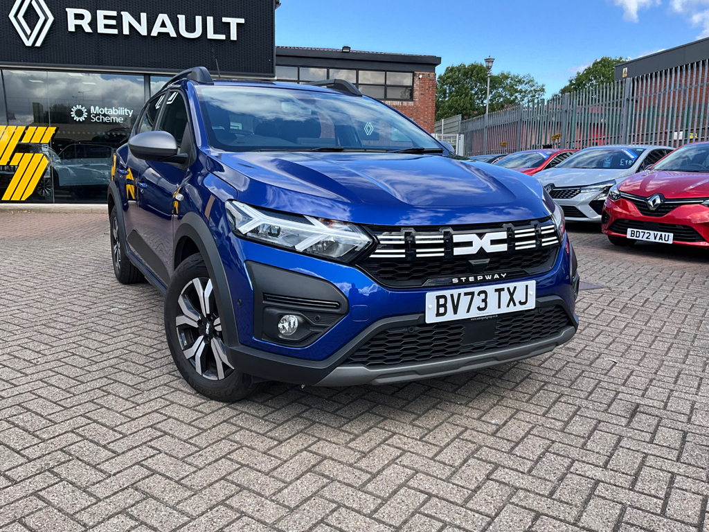 Dacia Sandero Stepway 1.0 Tce Journey Hatchback 