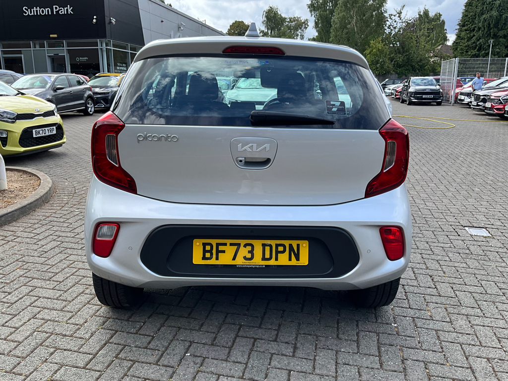 Kia Picanto 1.0 Dpi 3 Hatchback #5