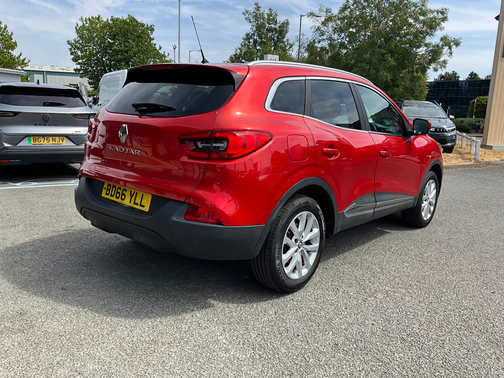 Renault Kadjar 1.6 Dci Dynamique Nav Suv  #4