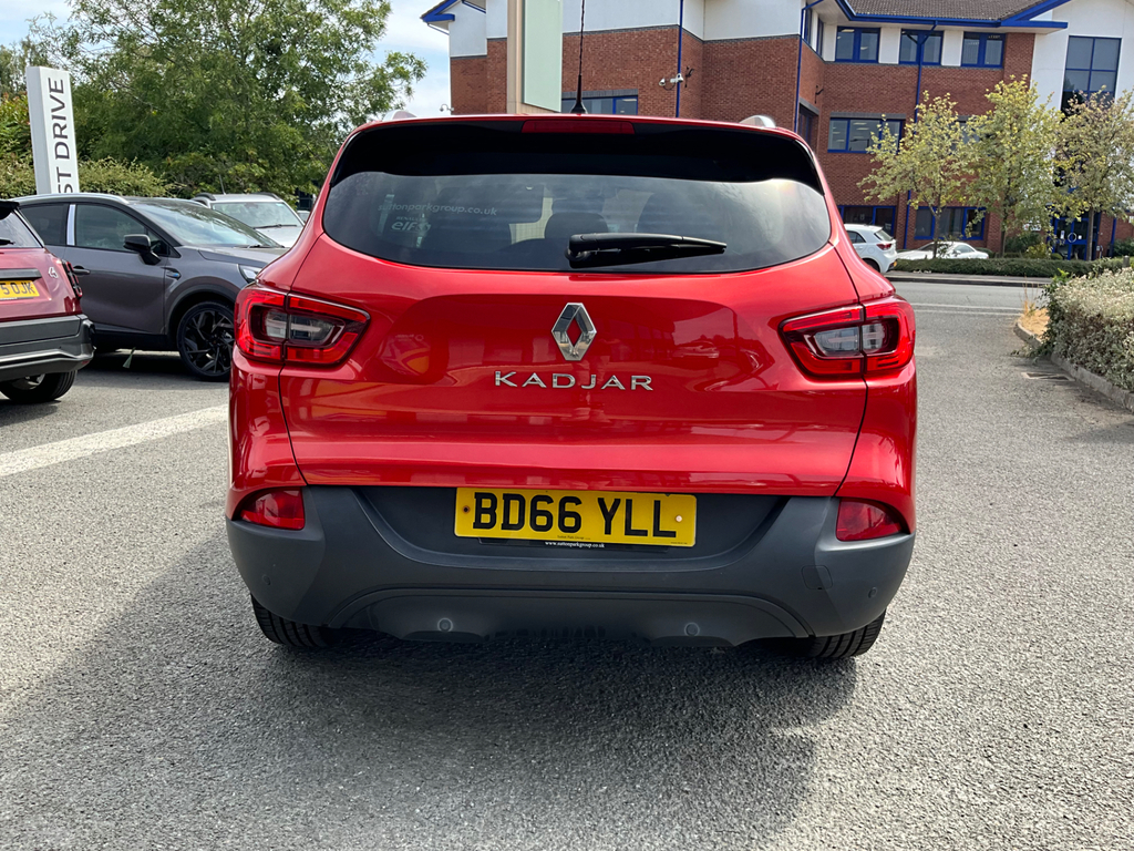 Renault Kadjar 1.6 Dci Dynamique Nav Suv  #5