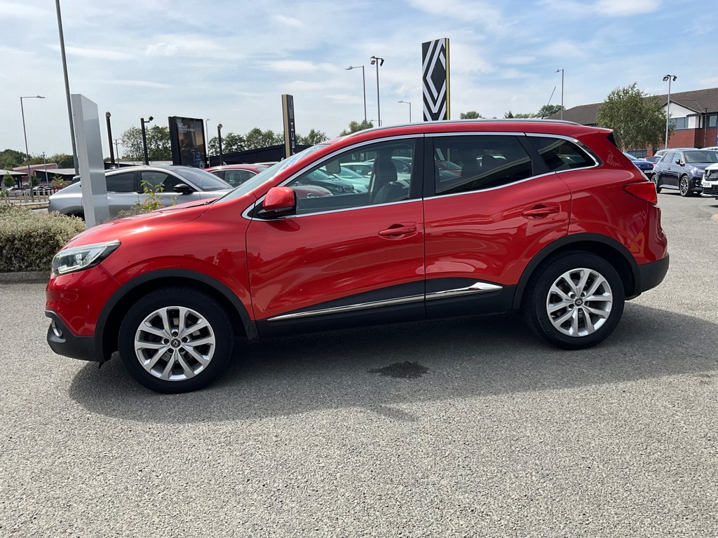 Renault Kadjar 1.6 Dci Dynamique Nav Suv  #6