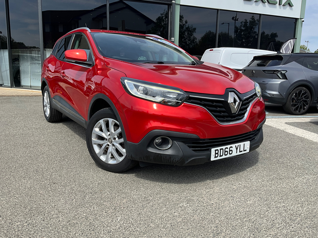 Renault Kadjar 1.6 Dci Dynamique Nav Suv 