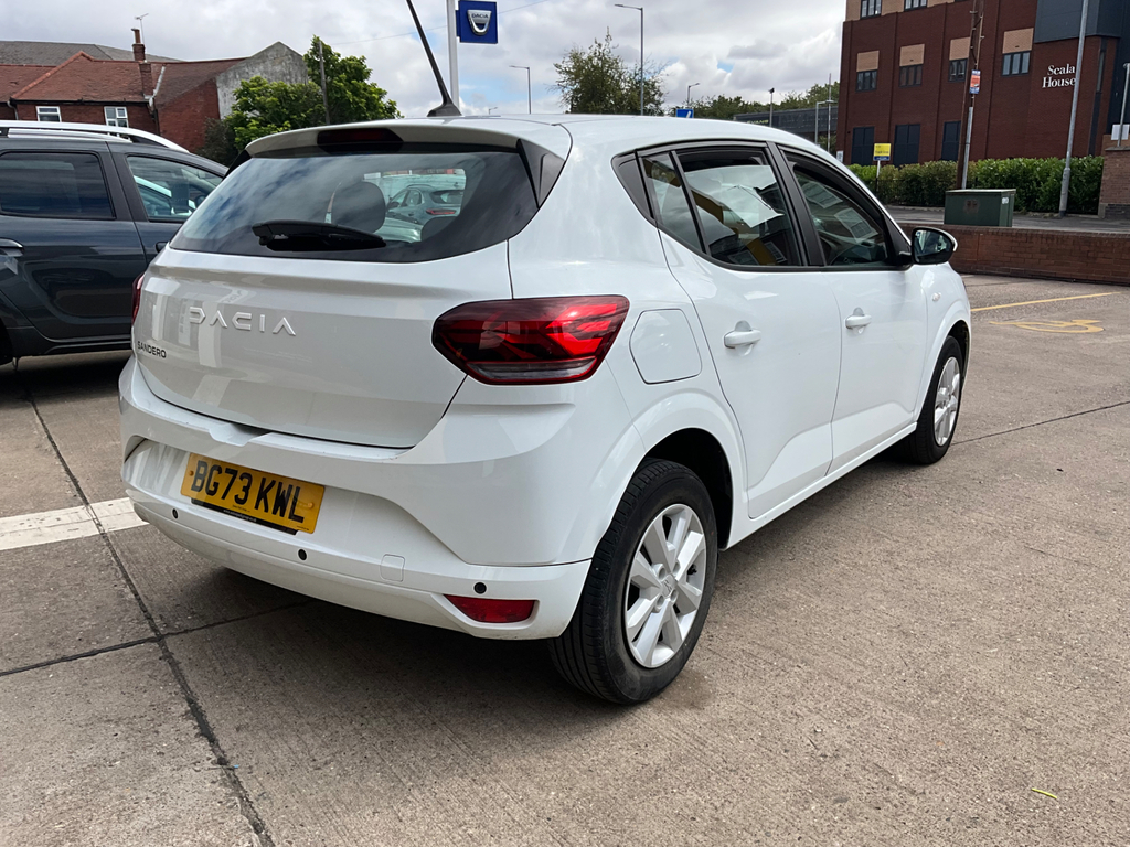 Dacia Sandero 1.0 Tce Expression Hatchback BG73KWL #4