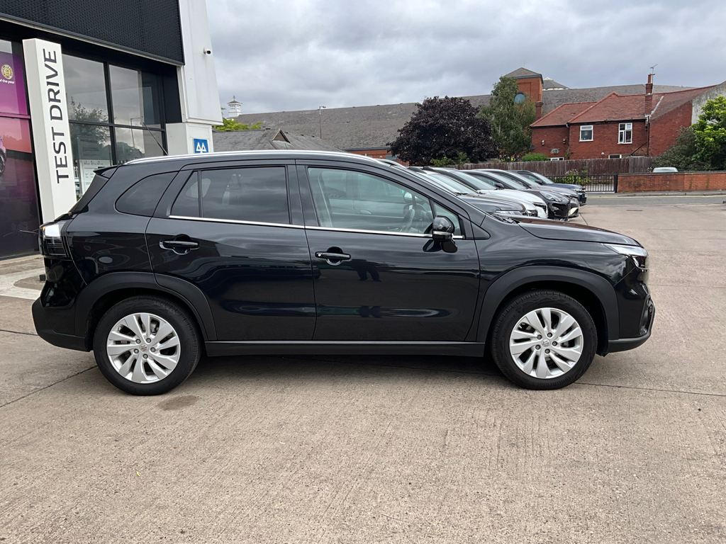 Suzuki S Cross 1.4 Boosterjet Mhev Motion Suv Hybrid M YY24EDJ Black #4