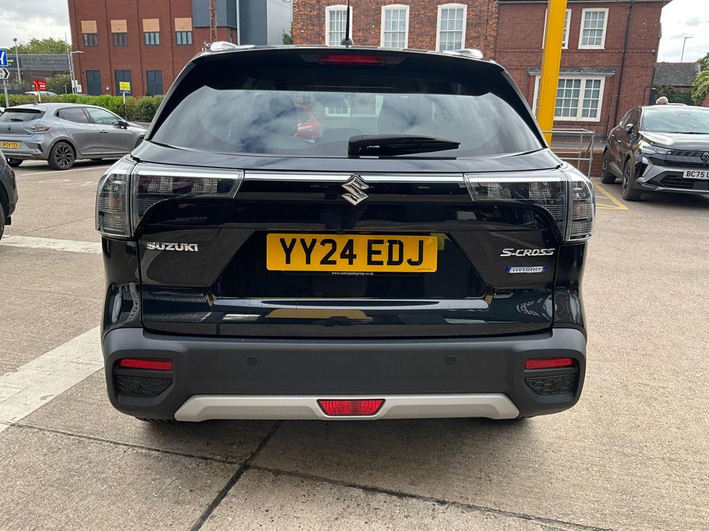 Suzuki S Cross 1.4 Boosterjet Mhev Motion Suv Hybrid M YY24EDJ Black #5