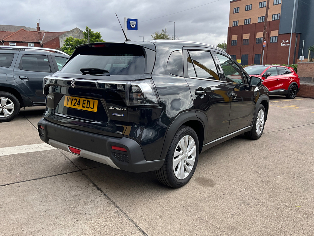 Suzuki S Cross 1.4 Boosterjet Mhev Motion Suv Hybrid M YY24EDJ Black #2