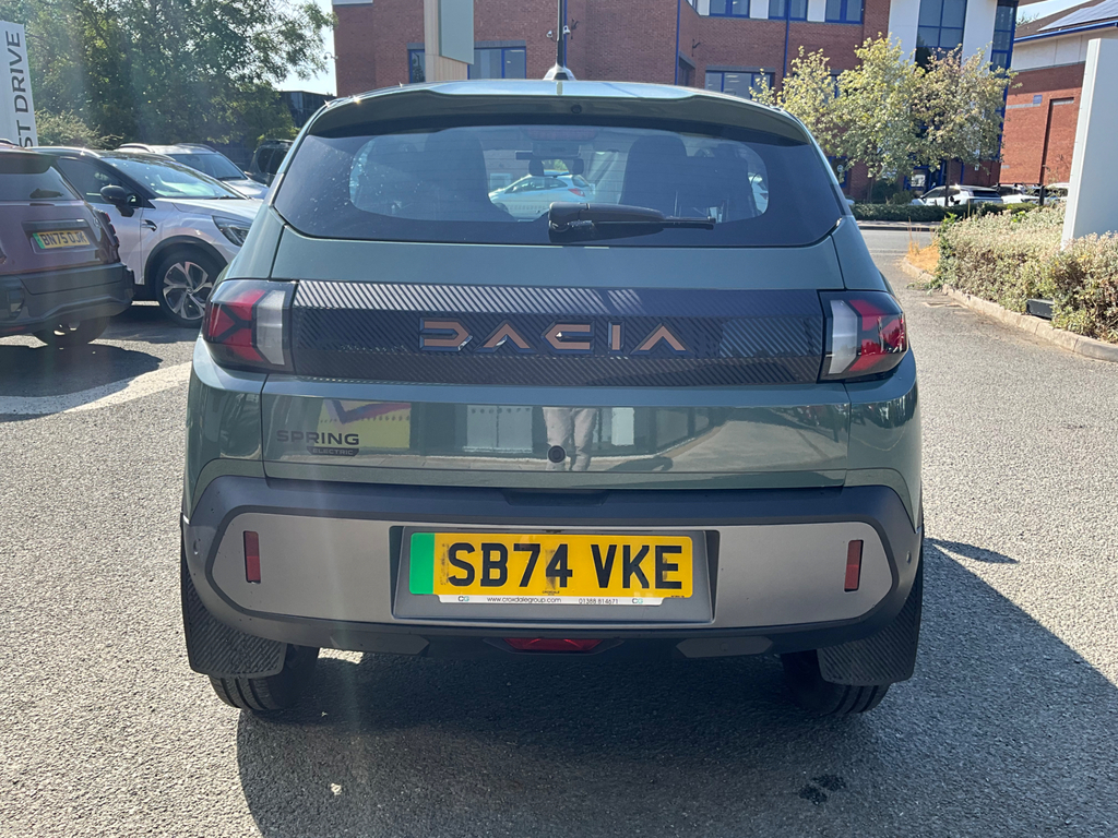 Dacia Spring 65 26.8Kwh Extreme Hatchback SB74VKE #5