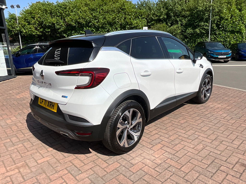 Renault Captur 1.6 E Tech Rs Line Suv Hybrid #4
