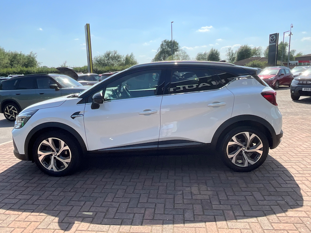 Renault Captur 1.6 E Tech Rs Line Suv Hybrid #6