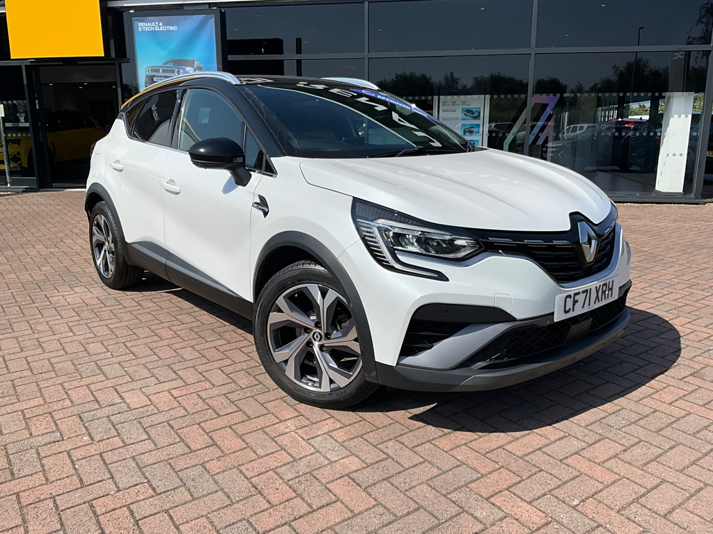 Renault Captur 1.6 E Tech Rs Line Suv Hybrid