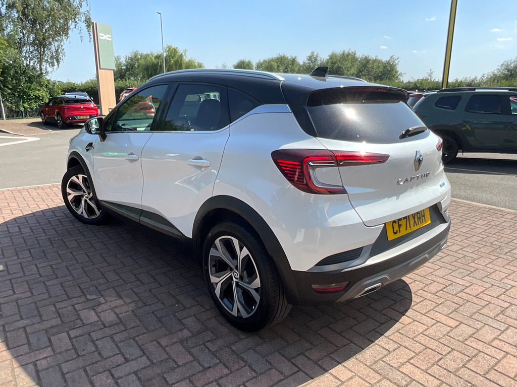 Renault Captur 1.6 E Tech Rs Line Suv Hybrid #2