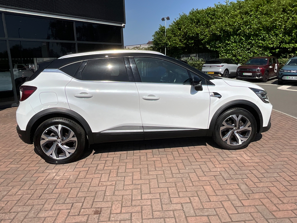 Renault Captur 1.6 E Tech Rs Line Suv Hybrid #3