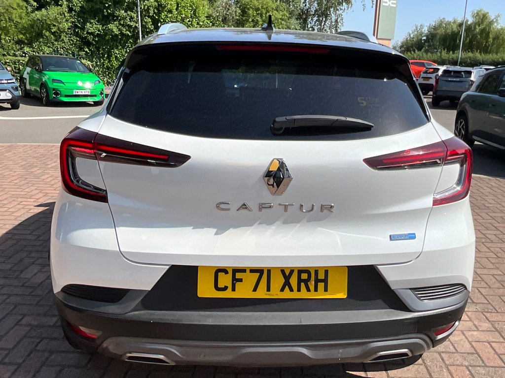 Renault Captur 1.6 E Tech Rs Line Suv Hybrid #5