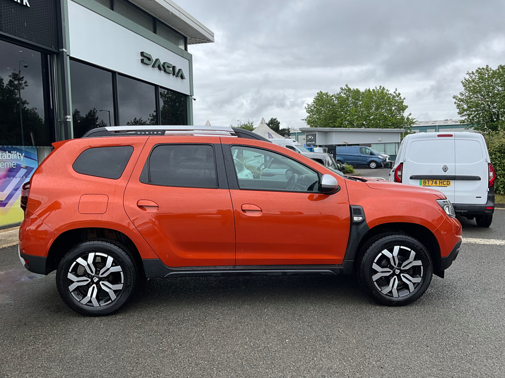 Dacia Duster 1.3 Tce Prestige Suv Edc #5