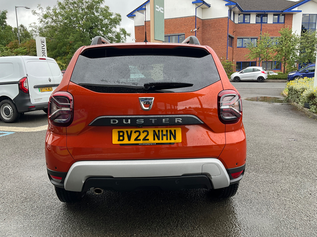 Dacia Duster 1.3 Tce Prestige Suv Edc #4