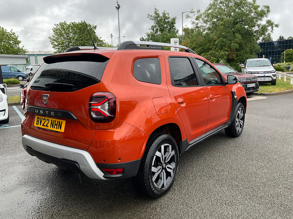 Dacia Duster 1.3 Tce Prestige Suv Edc #6