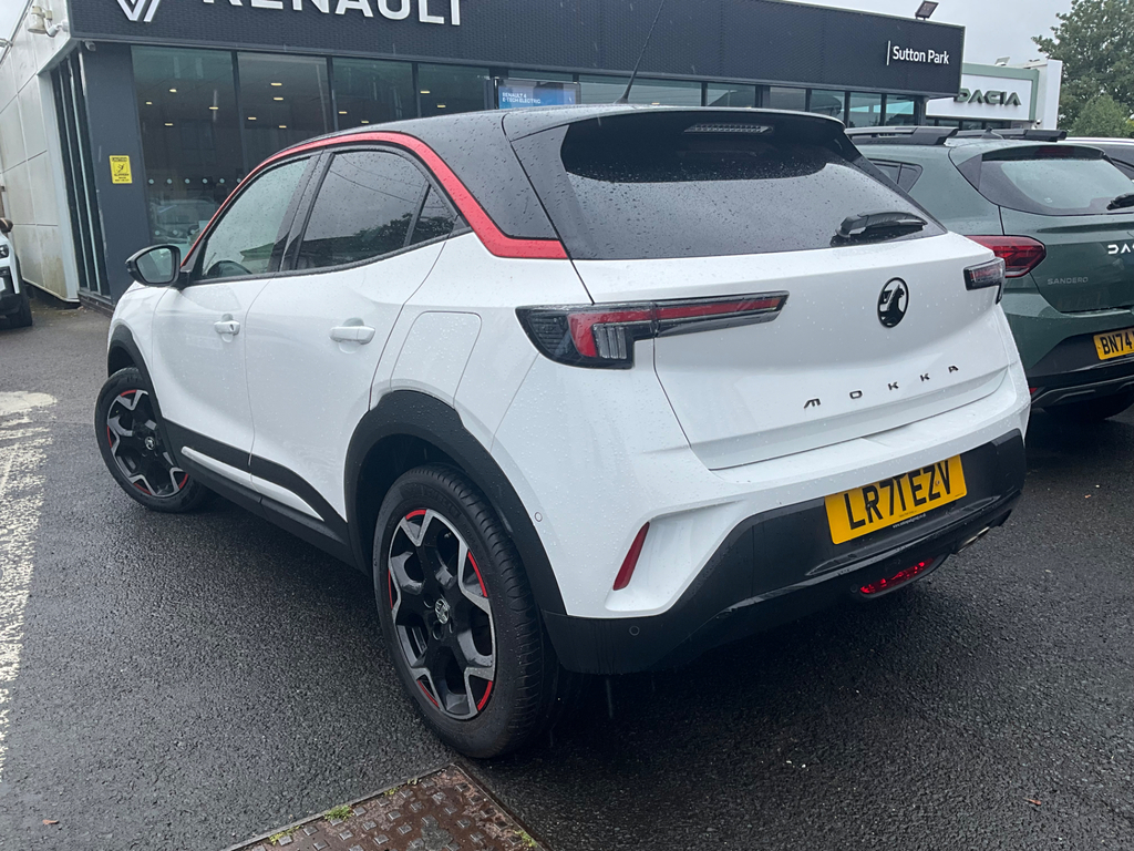 Vauxhall Mokka 1.2 Turbo Sri Suv #3