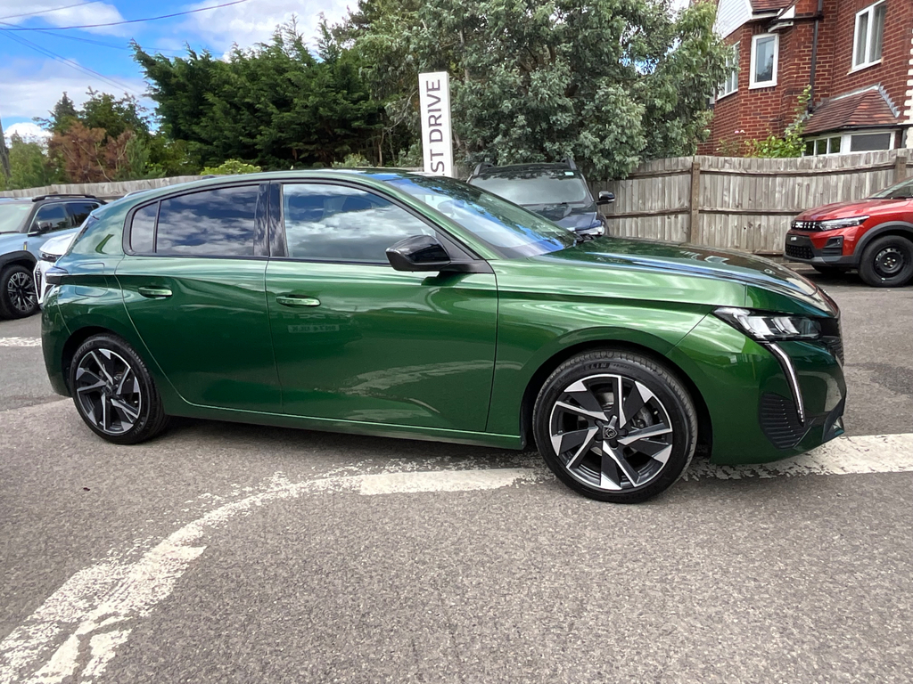 Peugeot 308 1.2 Puretech Allure Premium Hatchback E #5